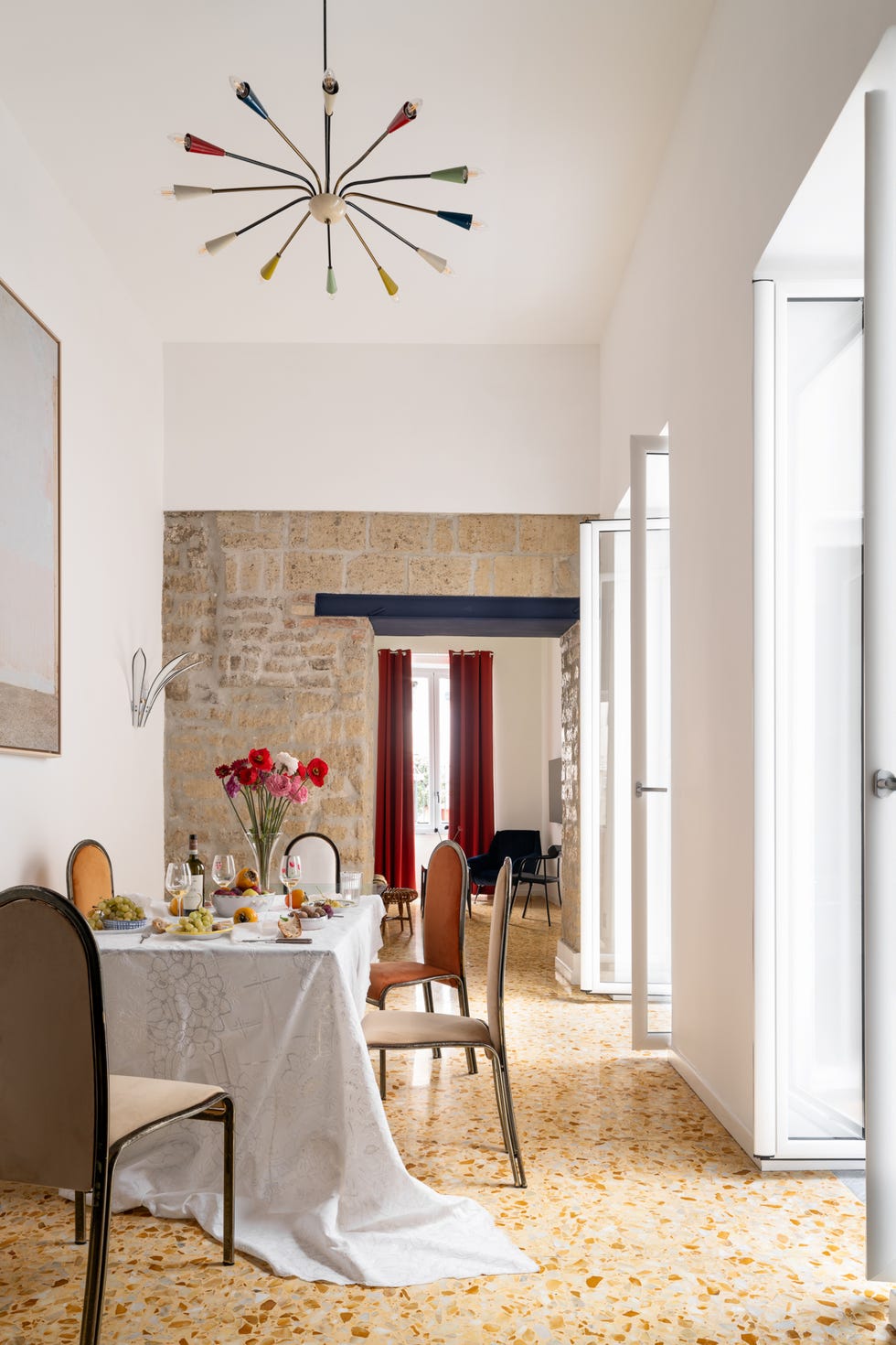 casa bellissima a napoli