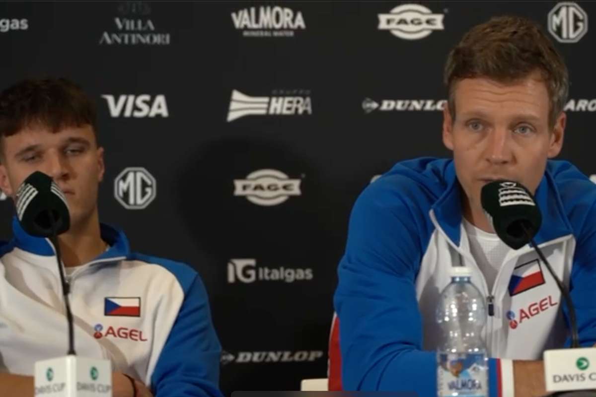Coppa Davis, Berdych: "La Spagna è la più forte tra le 8"