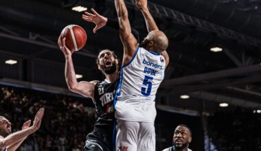 super Shengelia con 29 punti sospinge la Virtus in gara 1 di finale