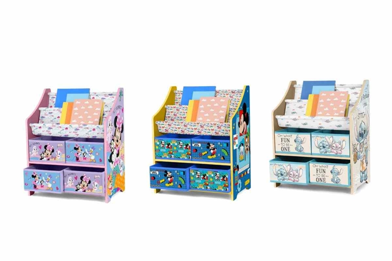 Scaffale per libri e giocattoli Lidl : praticità e fantasia