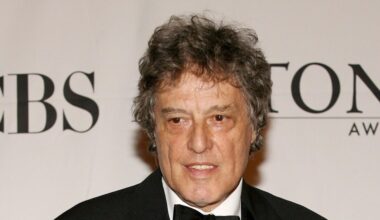 Addio a Tom Stoppard, uno dei grandi del teatro moderno - Notizie