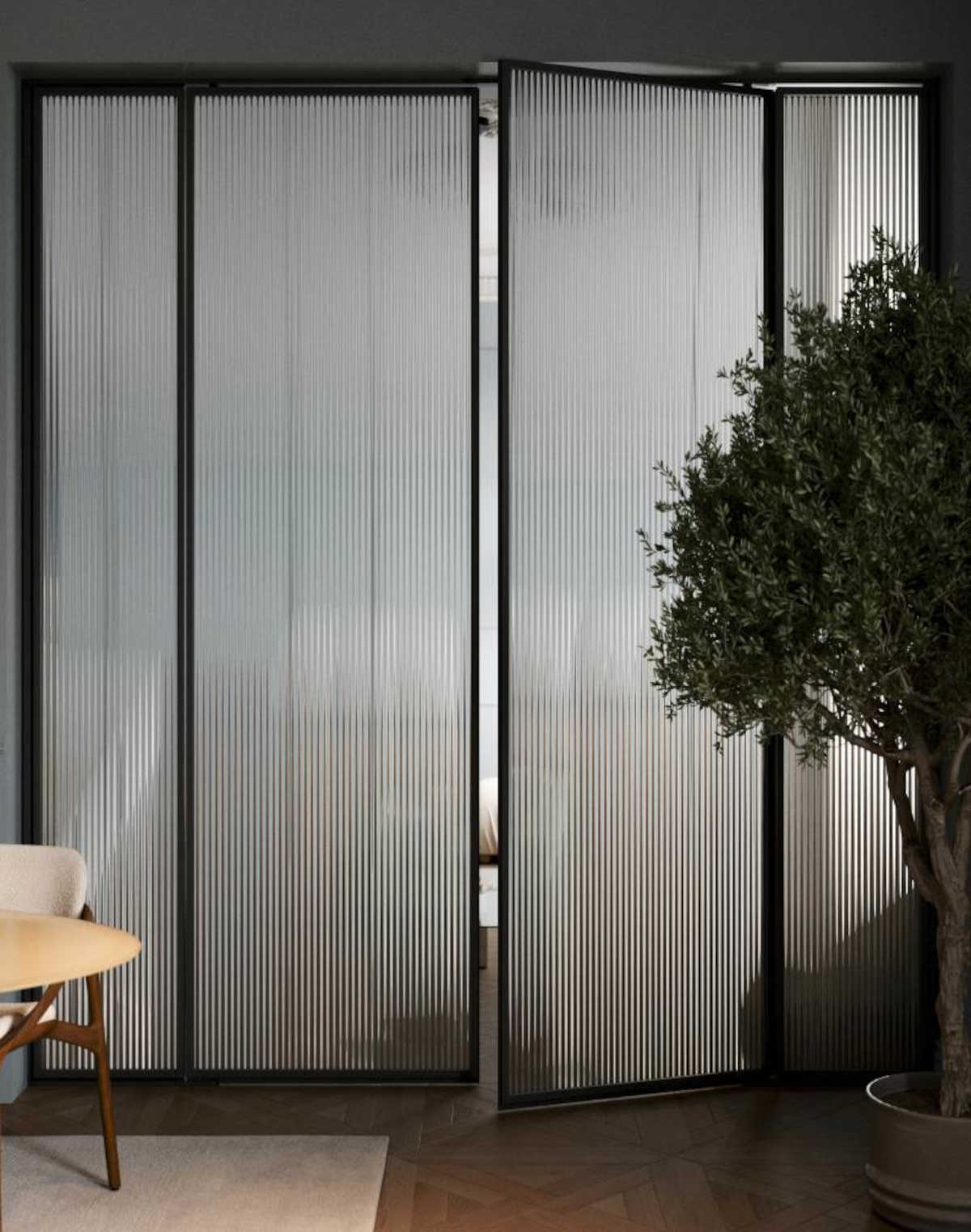 Pareti divisorie: il nuovo must del design
