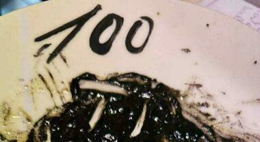 Senigallia, la recensione? Si disegna sul piatto. Da Uliassi scarpetta con cuori e voti