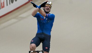 il veronese iridato in Cile