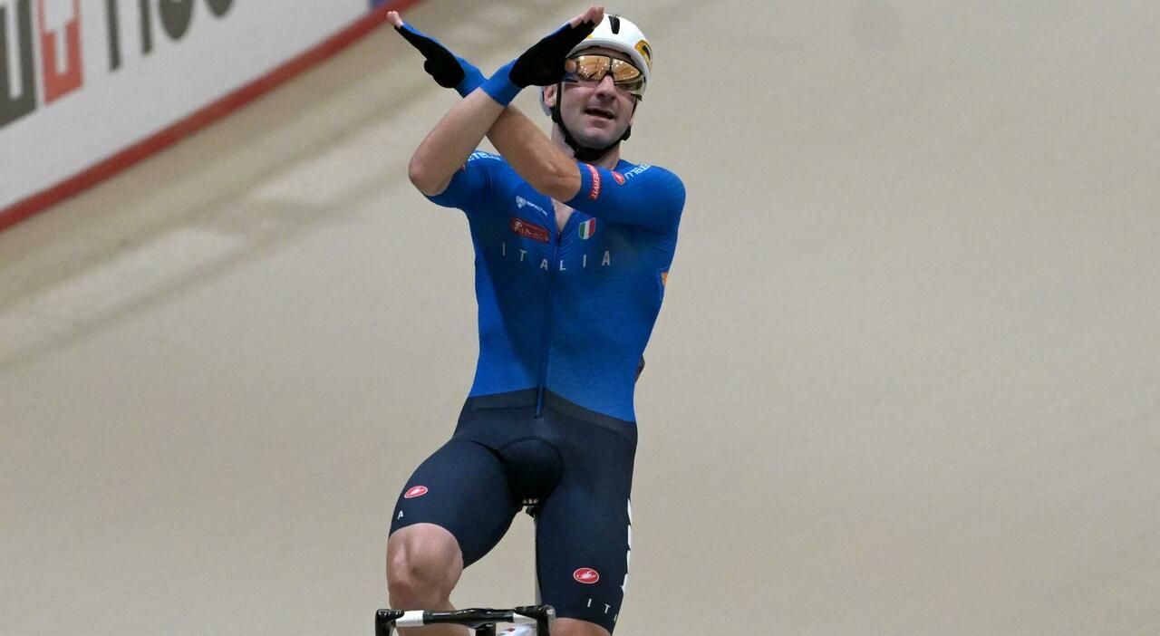 il veronese iridato in Cile