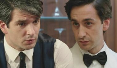 Mario torna a Milano da Caterina