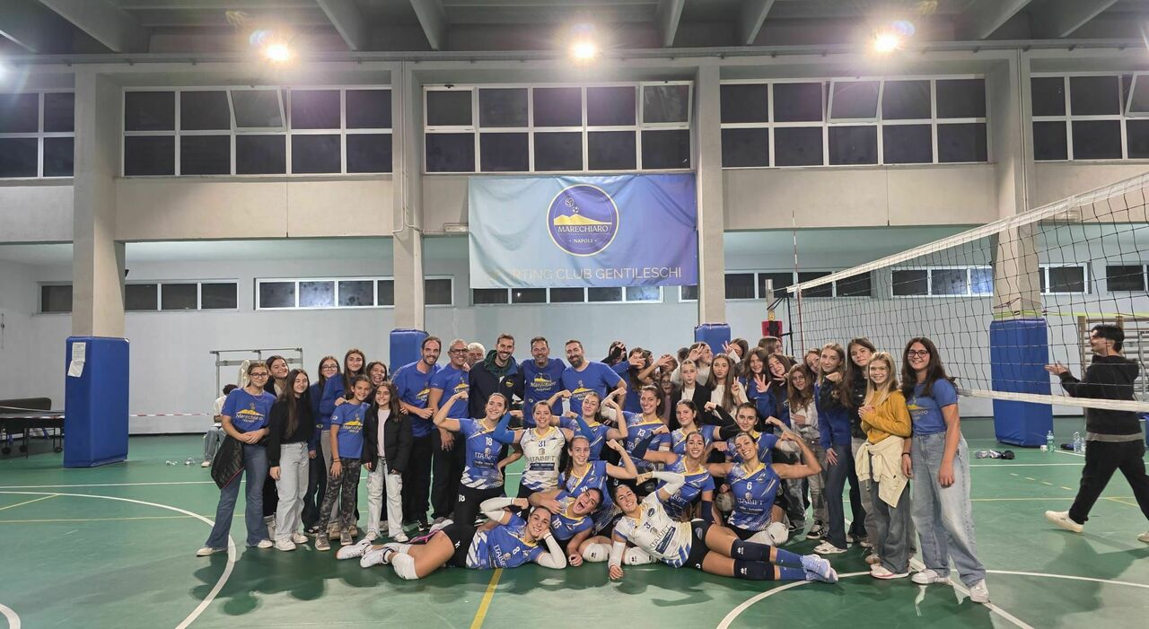 Quando spunta il volley a Marechiaro