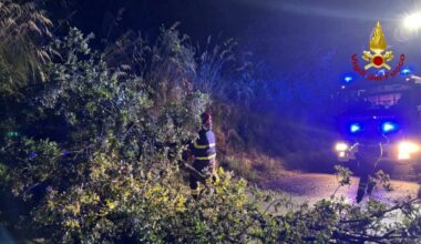 Maltempo, ciclone di Halloween. La Protezione Civile: «Rischio di forti temporali»