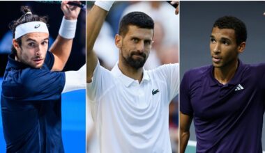 Musetti trema, ora Aliassime è sempre più vicino alle Finals: la mossa per conquistare punti (con l'incognita Djokovic) - Il Messaggero