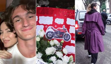 Evan Delogu, il funerale con rito ortodosso: la sorella Andrea «distrutta». Milly Carlucci: «Ballando? Nonostante le disgrazie si va in... - Corriere Adriatico