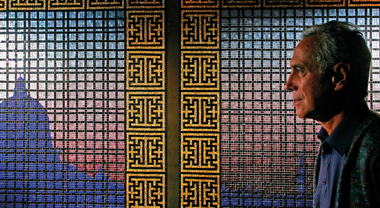 era il custode della tradizione musiva veneziana