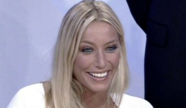 Karina Cascella a Verissimo: «Papà ci picchiava, mamma ci metteva a letto vestite per scappare» - Il Messaggero