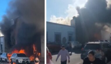 23 vittime, alcune sono bambini