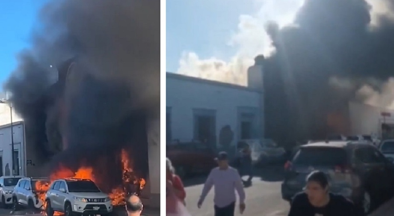 23 vittime, alcune sono bambini