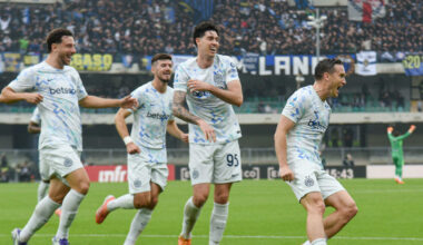 Zielinski (6,5) si sblocca, Belghali e Giovane (7) spaventano Chivu, il cross di Barella (7) vale oro