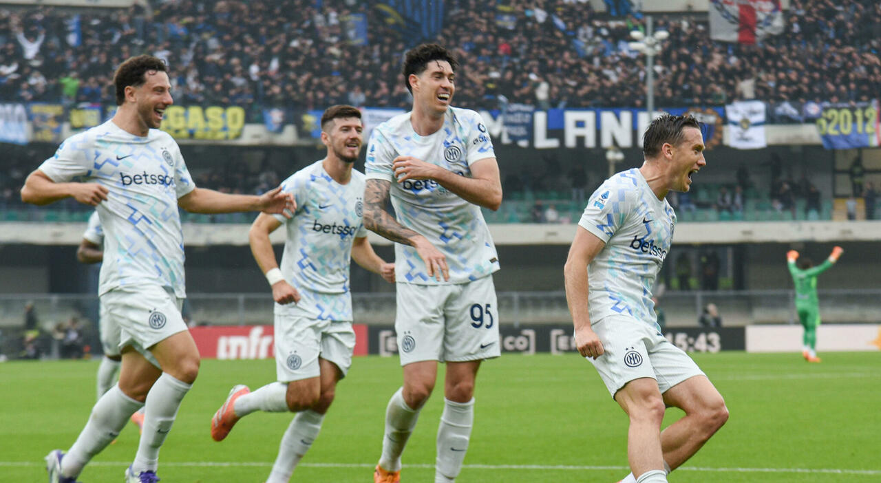 Zielinski (6,5) si sblocca, Belghali e Giovane (7) spaventano Chivu, il cross di Barella (7) vale oro