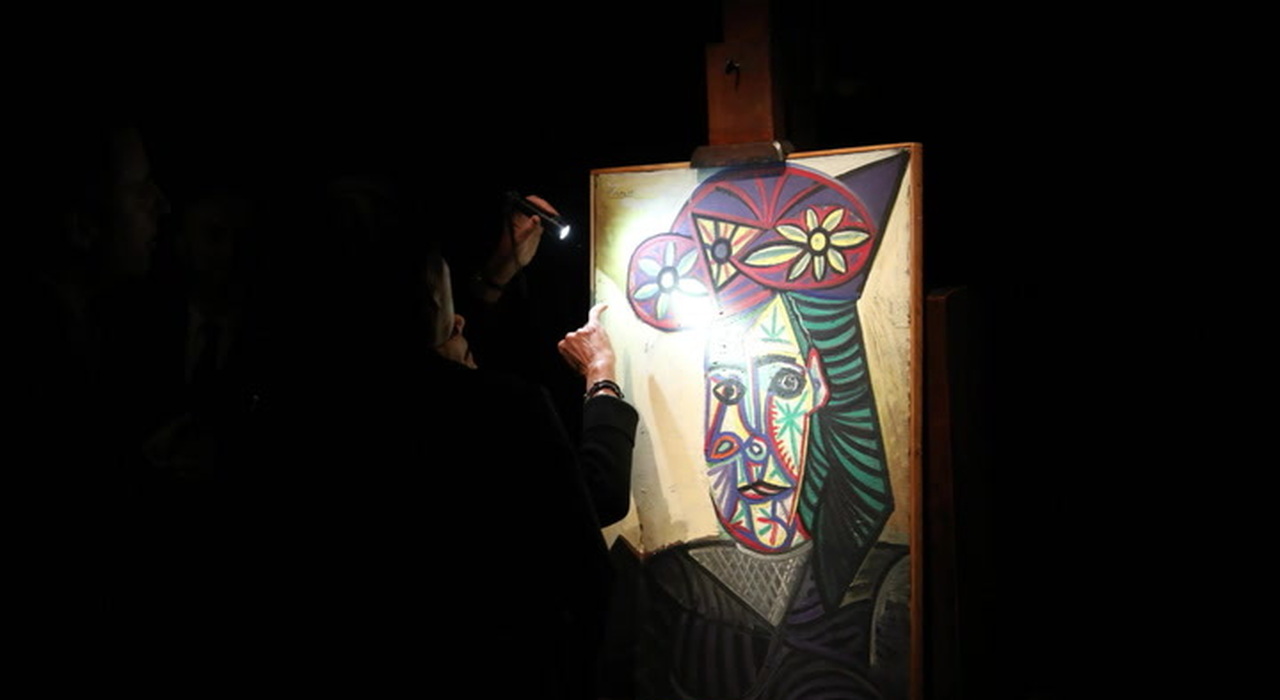 era stato venduto all'asta a 32 milioni di euro VIDEO