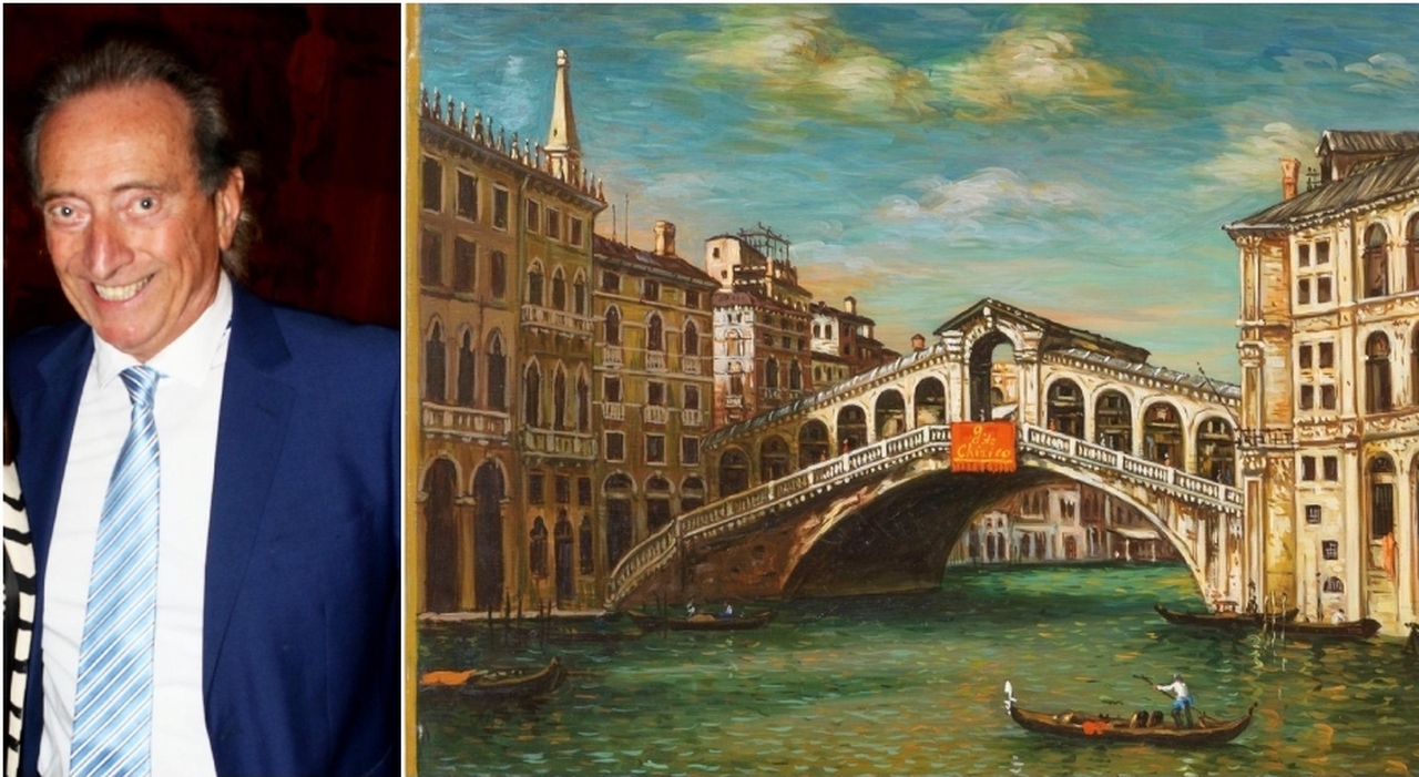 «All’asta un De Chirico rubato a mio padre, venduto per 35mila sterline valeva almeno il triplo»