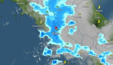 Temporale in arrivo a Roma, scatta l'allerta meteo: quando e dove, le previsioni meteo - Il Messaggero