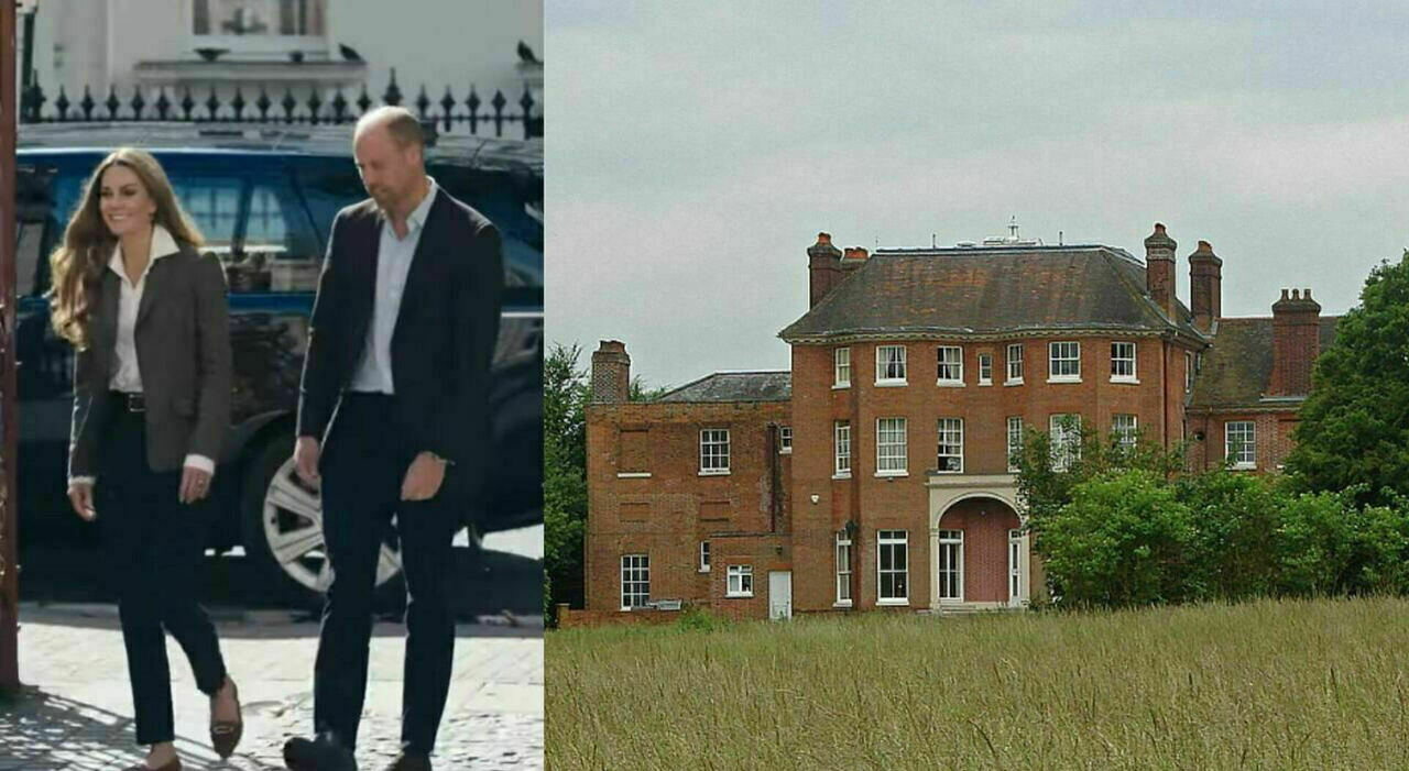 William e Kate, trasloco fatto: la casa a Forest Lodge (da 18 milioni di euro) e l