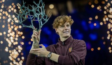 la vittoria al Masters 1000 di Parigi e il ritorno al numero 1 al mondo