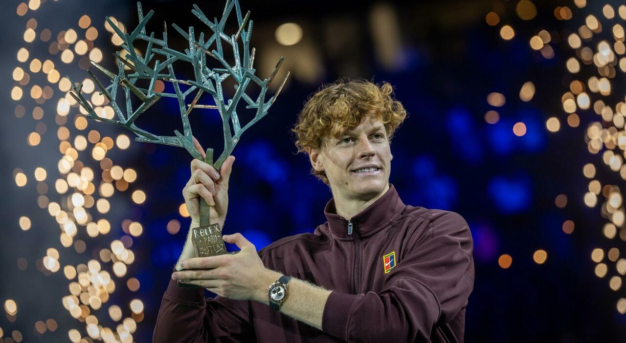 la vittoria al Masters 1000 di Parigi e il ritorno al numero 1 al mondo