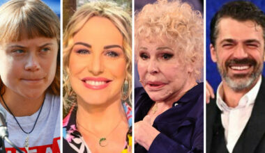 Greta Thunberg dà buca a Fabio Fazio (5), Ornella Vanoni tra la bara e le canne (10), Luca Argentero aspetta la laurea (8)