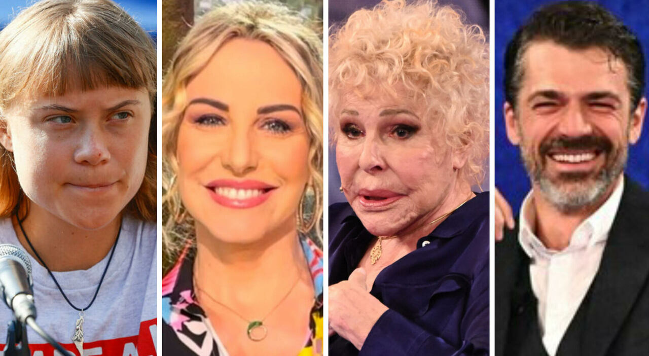 Greta Thunberg dà buca a Fabio Fazio (5), Ornella Vanoni tra la bara e le canne (10), Luca Argentero aspetta la laurea (8)