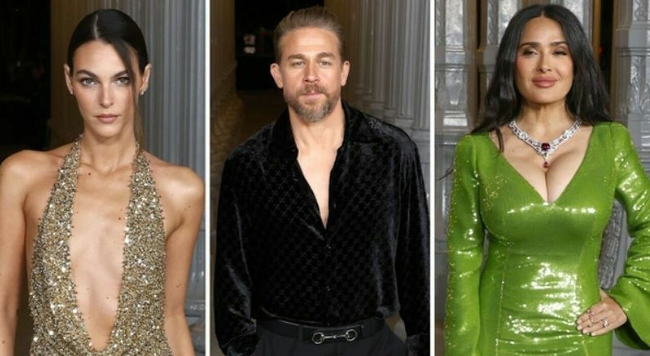 Lacma 2025, pagelle look: Cindy Crawford immortale (8), Vittoria Ceretti divina (9), Paris Hilton dark (4) - Il Messaggero