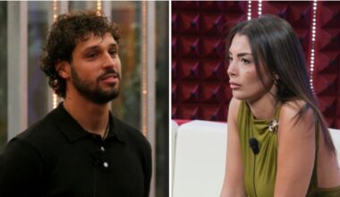 Grande Fratello, Mattia sempre più vicino a Grazia. La fidanzata Carlotta furiosa: «Persona senza carattere»