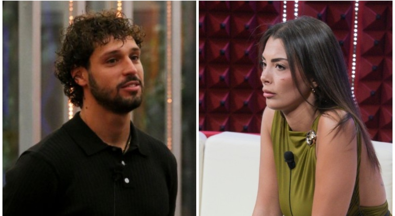 Grande Fratello, Mattia sempre più vicino a Grazia. La fidanzata Carlotta furiosa: «Persona senza carattere»