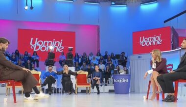 confronto tra Martina, Gianmarco e Ciro Solimeno che è il nuovo tronista