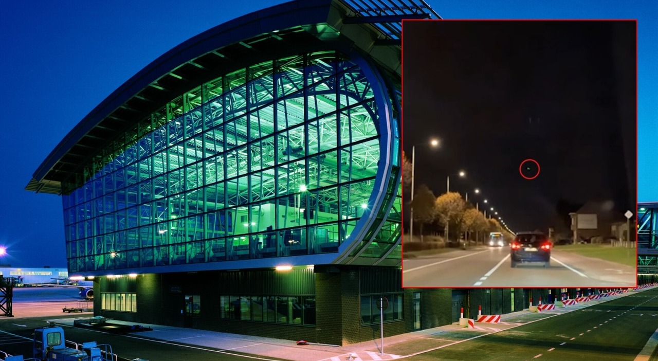 Droni sugli aeroporti di Bruxelles e Liegi e sulla base aerea di Kleine-Brogel, scali chiusi e voli dirottati