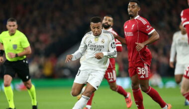Liverpool-Real Madrid 1-0, le pagelle: McAllister (6,5) decisivo, Salah (5) irriconoscibile, Courtois (7,5) un muro, Mbappé (5,5) a sprazzi - Il Messaggero