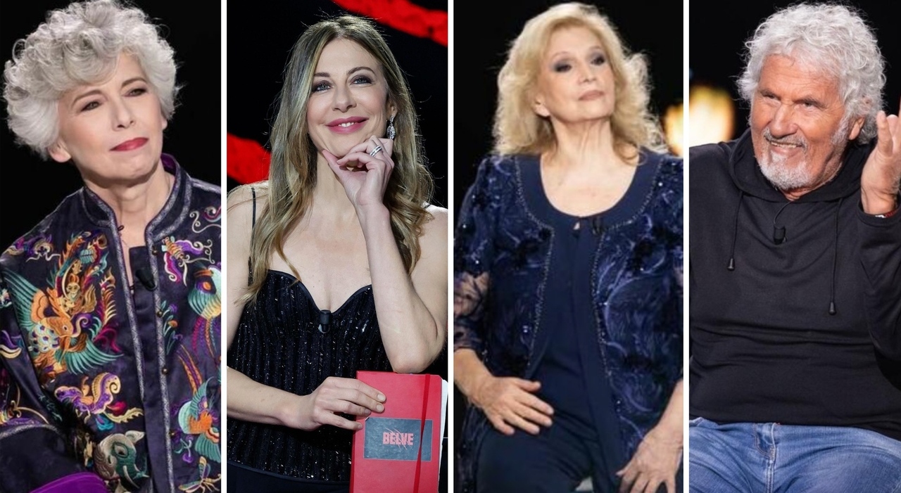 Maria De Filippi fuori contesto (5,5), Francesca Fagnani total black (8), Iva Zanicchi tra luci e ombre (7), Adriano Pappalardo non si impegna (5)