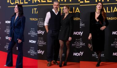 Call my agent, le pagelle: Argentero-Marino casual chic (9), Miriam Leone dark (7), Aurora Ramazzotti in denim (8) - Il Messaggero