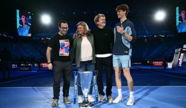 «Mia madre soffre a vedermi giocare, è venuta a Roma e Parigi e ho perso. A Wimbledon era l'ultima chance...»