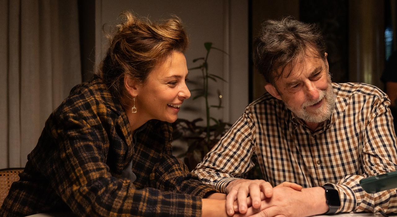 Jasmine Trinca con Nanni Moretti, foto di Alberto Novelli