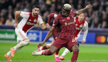 Osimhen, il re dei bomber in Champions che farebbe comodo al Napoli