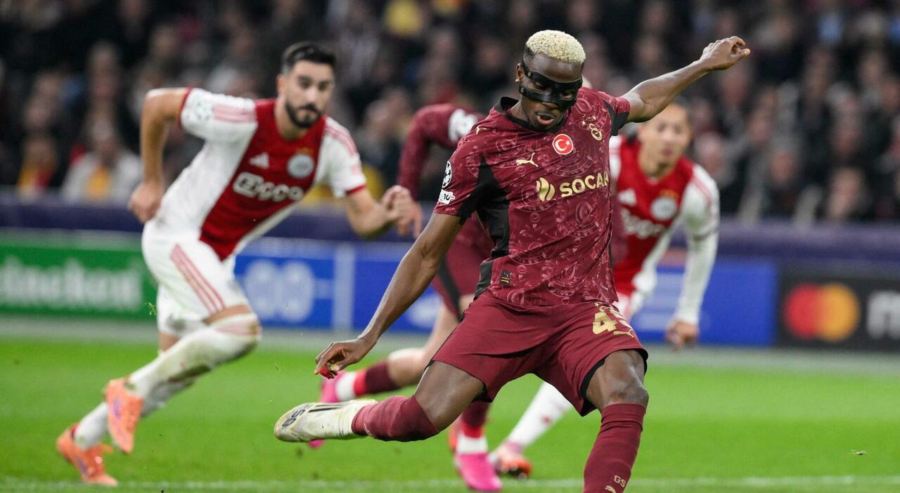 Osimhen, il re dei bomber in Champions che farebbe comodo al Napoli