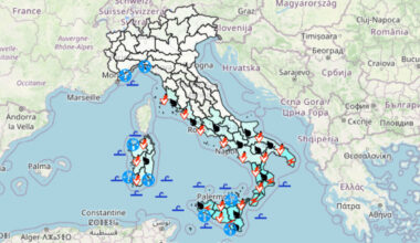 dalla Sicilia al Lazio, ecco dove è atteso il maltempo