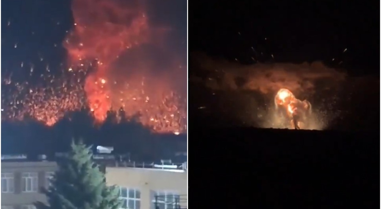 distrutti oltre 1.000 droni in un solo raid