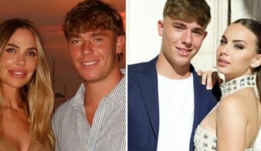 il super party nella villa dell'Eur, il regalo della fidanzata Melissa Monti e gli auguri di Ilary Blasi