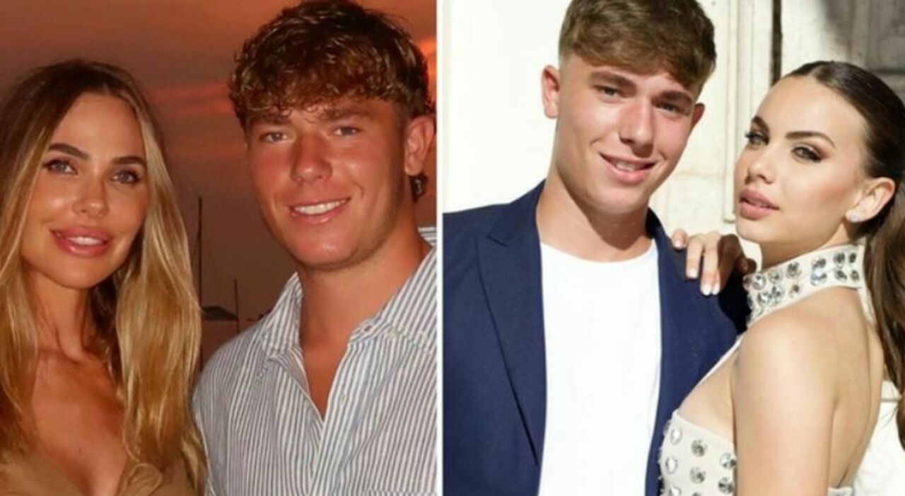 il super party nella villa dell'Eur, il regalo della fidanzata Melissa Monti e gli auguri di Ilary Blasi