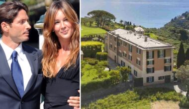la villa da sogno con Pier Silvio Berlusconi a Portofino, il prezzo da capogiro