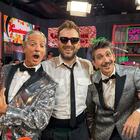 Fiorello e Cesare Cremonini, che show