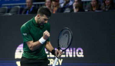 battuto in due facili set il tedesco Hanfmann