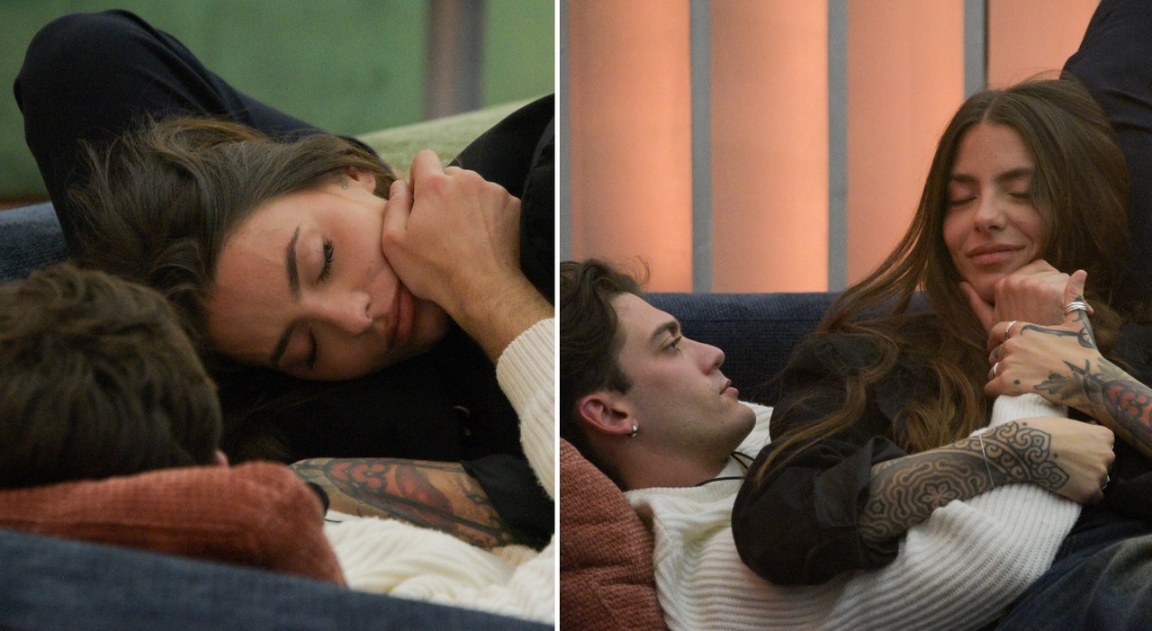 Anita e Jonas, ​scatta il bacio: «Lo hanno visto prima loro di noi», ma è polemica: «Tutto studiato»