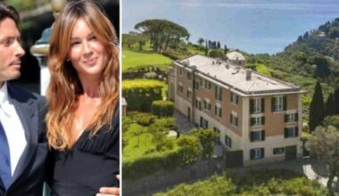 la villa da sogno a Portofino, il prezzo da capogiro