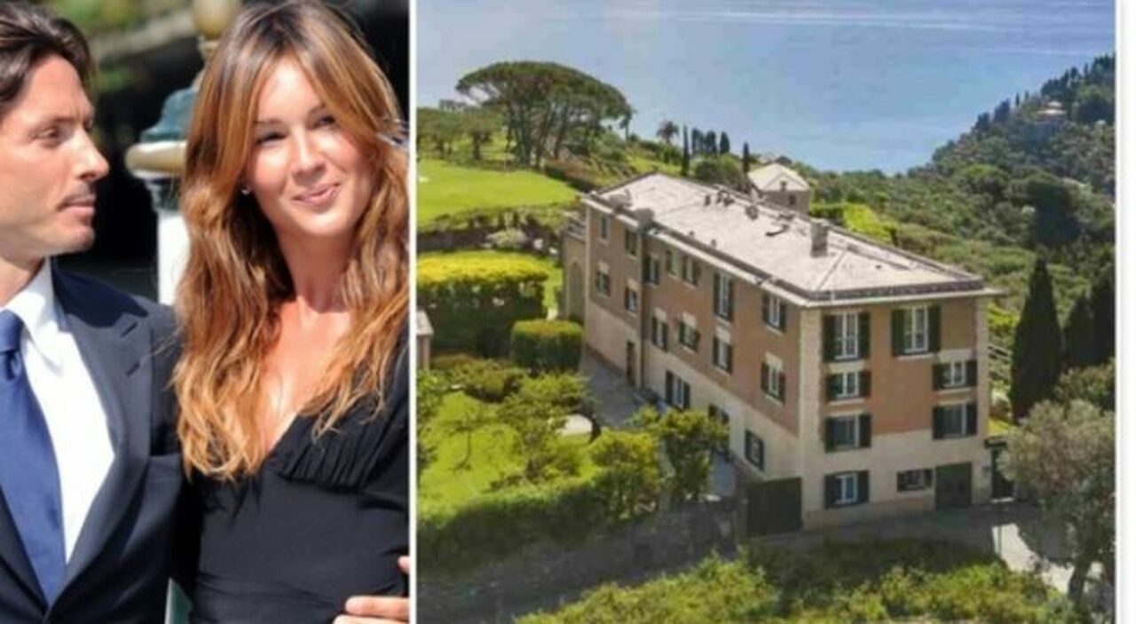 la villa da sogno a Portofino, il prezzo da capogiro